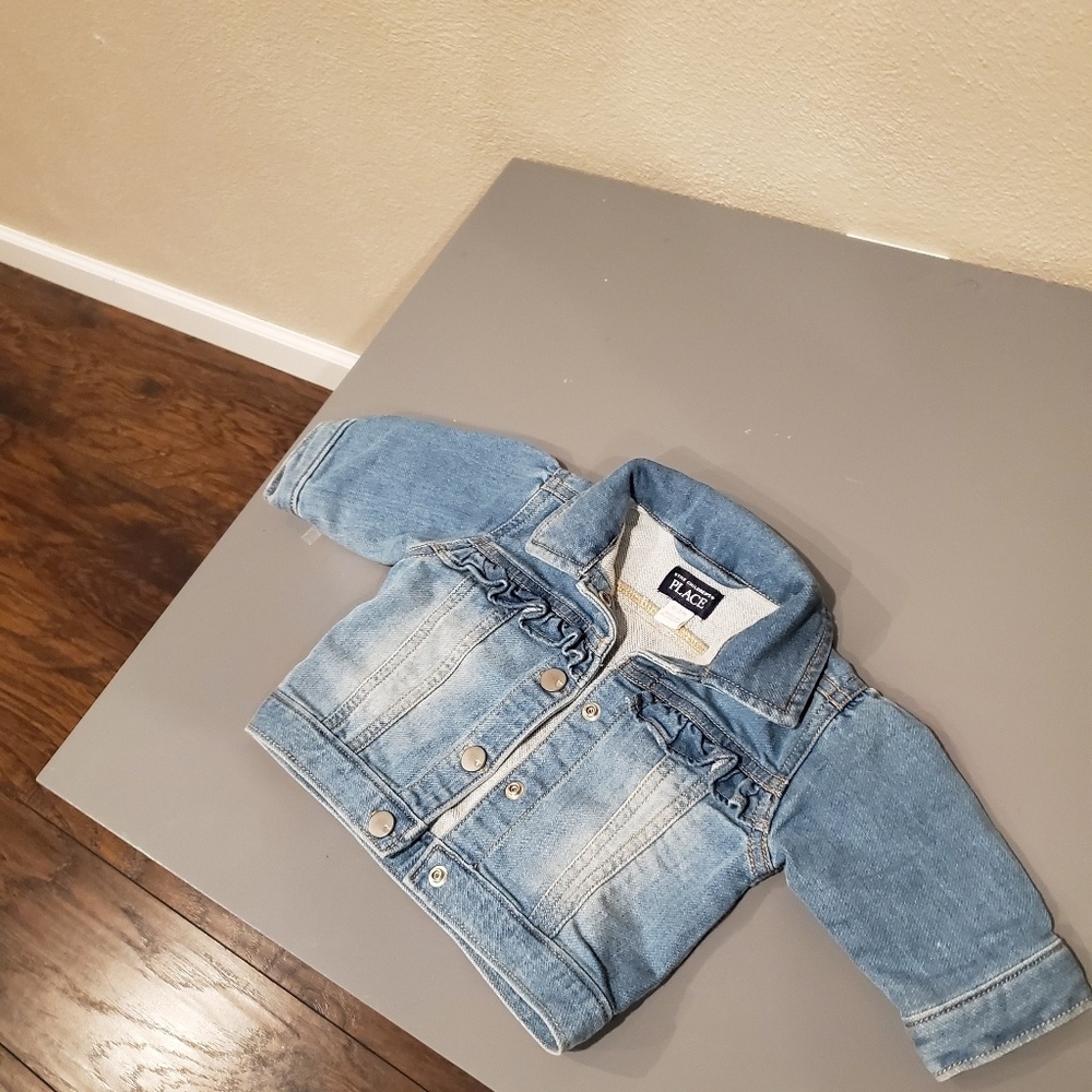 Baby jean jacket